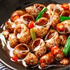 Spicy Flower Snail 400g Ready-To-Eat Seafood Fragrant Snail Dongfeng Snail Marinated Sea Snail Meat Catering Finished Cold Dish for Commercial Use