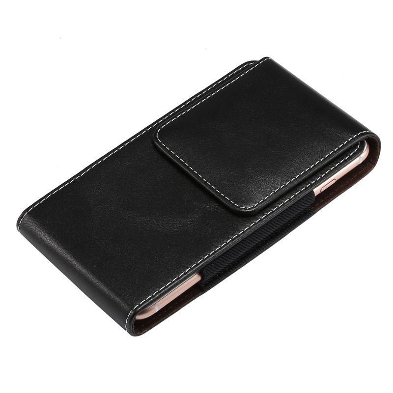 Universal Lambskin Flip Bag Leather Case for Apple XR Samsung Note10 Huawei Xiaomi Mobile Phone Protective Case