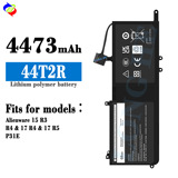 Подходит для аккумулятора ноутбука Dell 44T2R Alienware 15 R3 R4 17 R4 17 R5 P31E