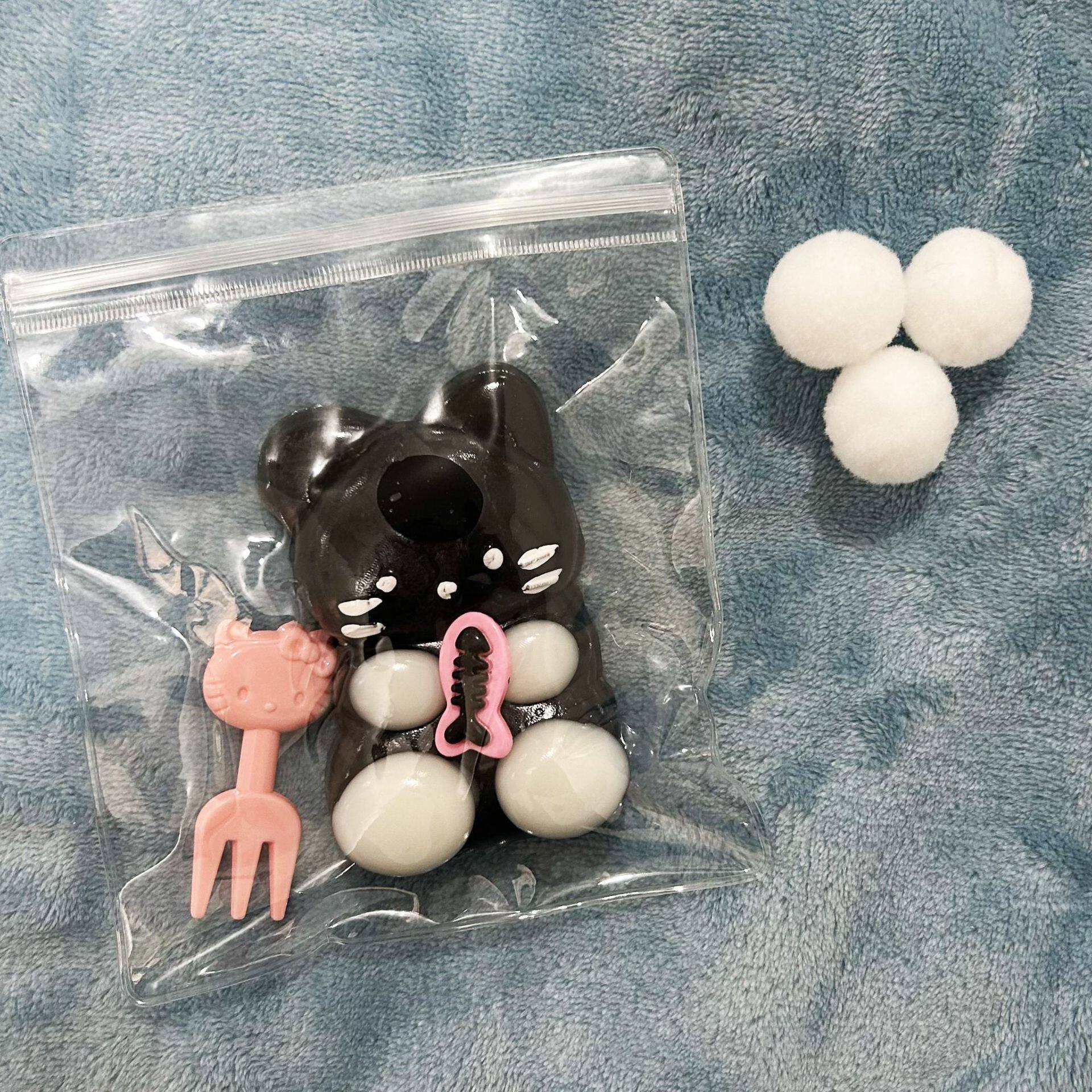 アフリカ黒猫【光沢モデル】