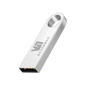 High-speed U disk mobile memory disk 128g metal U disk gift 32g system USB USB 2.0 3.0 car 64g