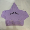 Purple full body perm