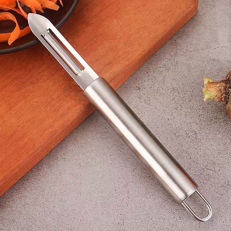 Factory wholesale stainless steel potato peeler fruit peeling knife shaving knife fruit multi-purpose fruit fruit peeler