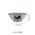 8-дюймовая шляпная миска с петухом цвета морской волны (30 шт в 1 коробке)