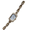Retro Carved Square Diamond High-End Versatile Gift Bracelet Women's Watch