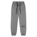 Gray pants with fleece