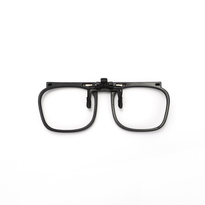 Adjustable glasses progressive lens fitting frame glasses frame clip for audition convenient audition glasses can be equipped with multi-purpose