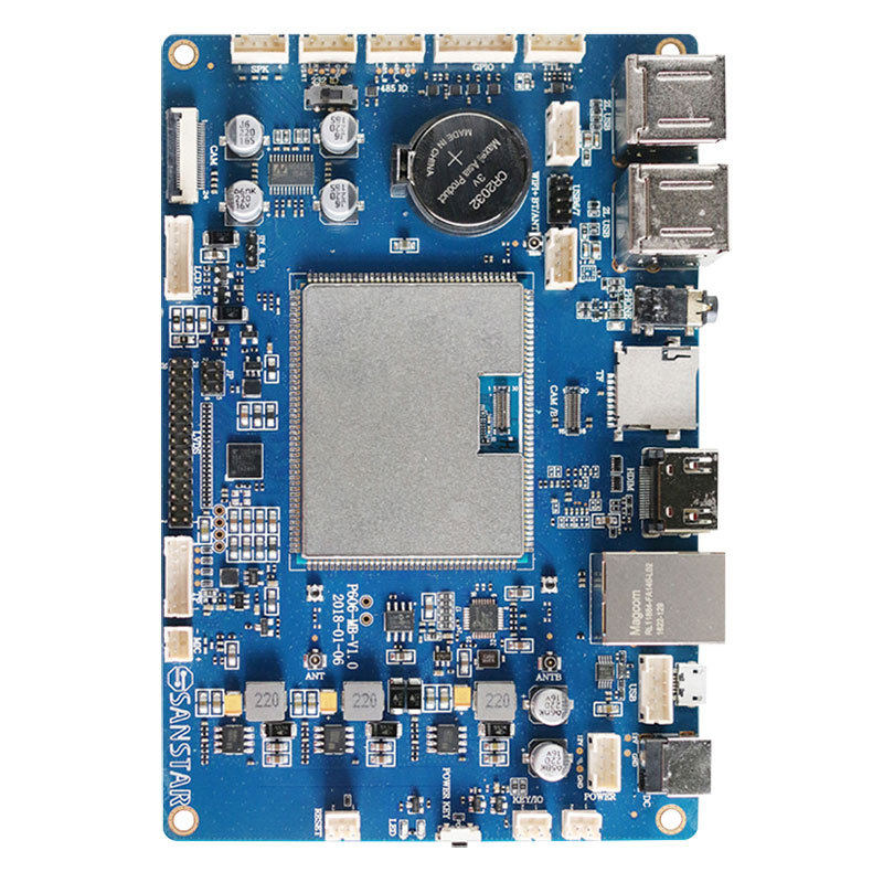 Ai Tuya Smart Hardware and Platform Solution Development Ai Tuya Robot Circuit Board Tuya Ai Control Motherboard
