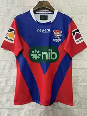 Rugby Jersey 2025 Cavaliers Home and Away Rugby Jersey Jersey Men's Short-sleeved Sweatshirt