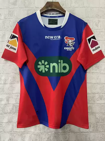 Rugby Jersey 2025 Cavaliers Home and Away Rugby Jersey Jersey Men's Short-sleeved Sweatshirt