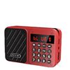Modern T837 card portable radio player TF card card play