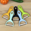 Factory Supply Plastic Handle Stainless Steel Fruit and Vegetable Peeler Household Kitchen Gadgets