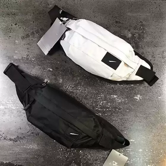 Spring and Summer new sports waist bag men and women casual running riding mobile phone bag outdoor fashion trendy crossbody chest bag