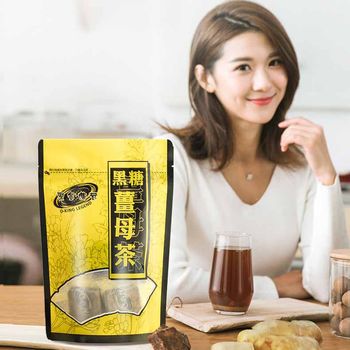 Black Gold Legend Taiwan Brown Sugar Ginger Tea Ginger Soup Auntie Brown Sugar Ginger Tea Menstrual Period Ginger Date Tea Small Bag