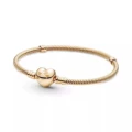Gold love bracelet (with logo)