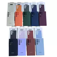 Suitable for Samsung S26Ultra Liquid Silicone Phone Case with Skin-Like Feel, Full Coverage, Same Model as S25 Official Version, S24 Protective Case