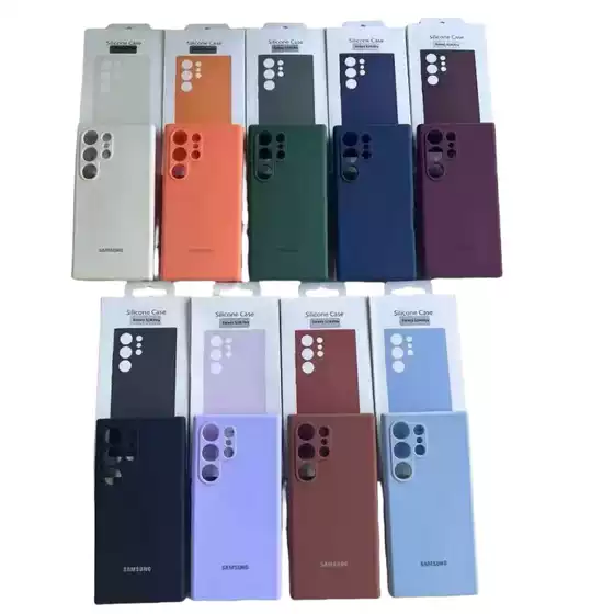 Suitable for Samsung S26Ultra Liquid Silicone Phone Case with Skin-Like Feel, Full Coverage, Same Model as S25 Official Version, S24 Protective Case