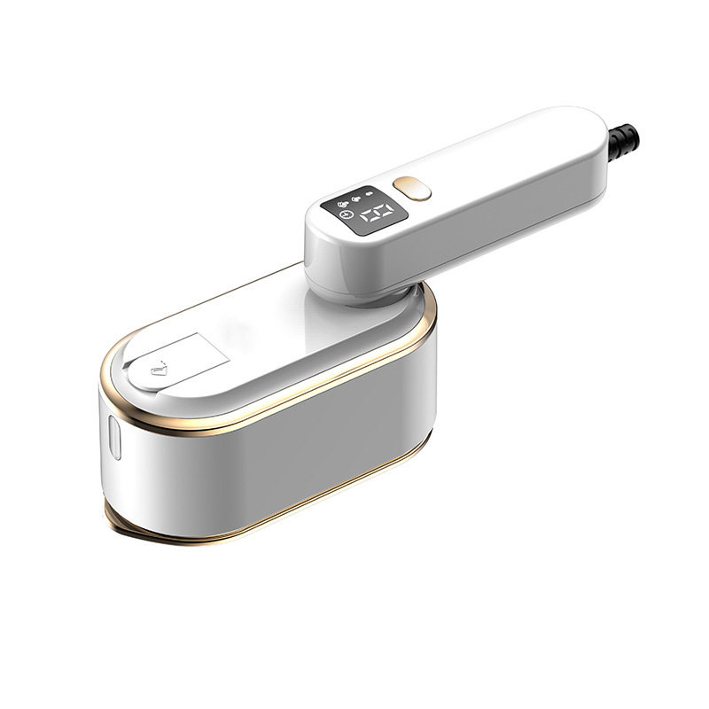 现货蒸汽挂烫机熨烫机家用的手持小型数显智能迷你便携电熨斗跨境