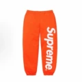 A309 big logo pants orange
