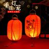 2026 New Year Decoration Red Lantern Chinese Lantern Palace Lantern Shopping Mall Layout Spring Festival Paper Lantern Creative Luminous Lantern