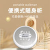 Portable CD Player Walkman English Learning Rereading Retro MP3 Music CD Album Mini CD Player