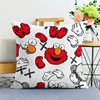 Internet Celebrity Ins Scandinavian Trendy Brand Pillow Logo DIY Letter Pillow Living Room Sofa Cushion Pillow Pillow Case Cute