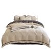 New William Series Engraving Engraved Milk Velvet Four-piece Set fleece-lined Thickened Bed Sheet Bed Cover Dormitory Three-piece Set