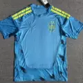 2026 spain goalkeeper blue 2 star