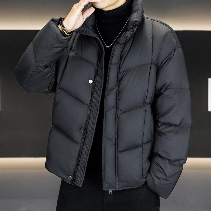 Popular down Jacket Couple Style Outdoor Trendy down Jacket Casual Cold-Proof Warm Jacket