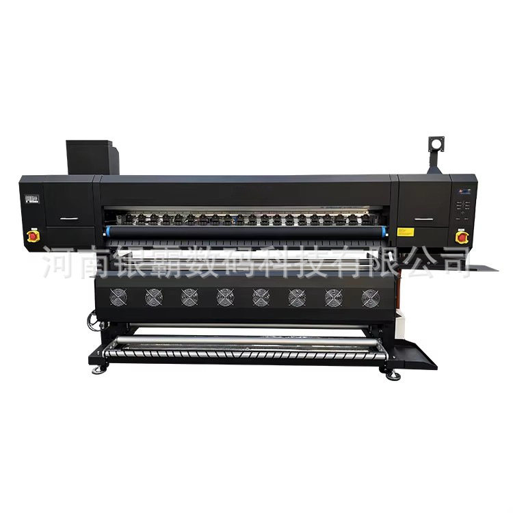 1.9m Sublimation Printer Dtf Printer Polyester Cloth Heat Transfer Printer Digital Printing Machine for Clothing