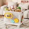 Storage box household snack storage box sports equipment yoga mat storage basket children's toy storage box