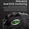 New HW20 Bluetooth Talk Smart Watch ECG PPG Business Stainless Steel Strap Waterproof I9 Men's Watch