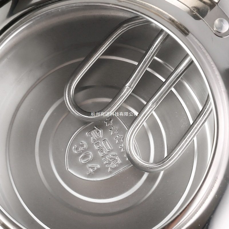 304 Vintage Whistle Stainless Steel Large Electric Kettle Dormitory Household Water Boiler Capacity Electric Teapot 10 Liters