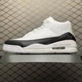 Black and white