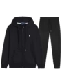 Zipper Set Black (Little White Horse)