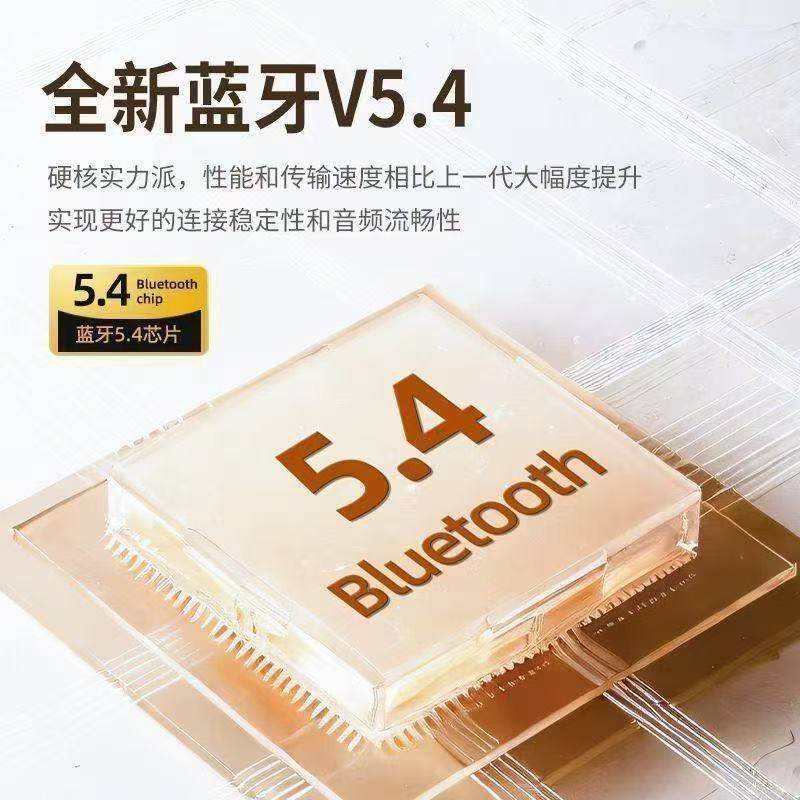 Huaqiangbei Bluetooth Headset 20255 New Air7 Bluetooth Headset Noise Reduction Running Sports High Quality Bluetooth Earphone