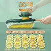Sparkling Youpin Multifunctional Vegetable Slicer Vegetable Slicer Household Potato Fries Slicing Slicer Grater