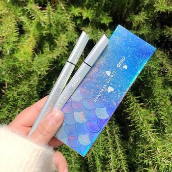 NOVO5325 Mermaid Wave Light Eyeliner Pen Has Both Size and Size for Three Seconds Quick Drying, Water Resistance, Sweat Resistance, No Snooming, No Makeup Removal