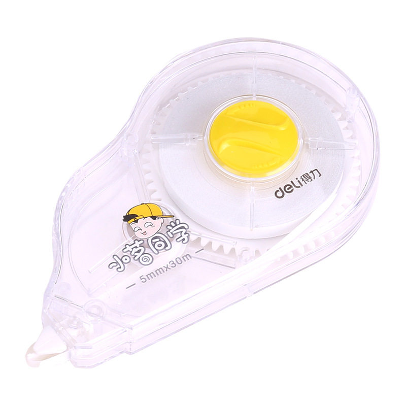 Deli Card Large Capacity Correction Tape 20m30m Commercial Super Pack Affordable Economical Durable Anti-dry and Dust-proof