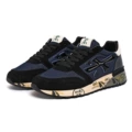 Dark blue (one size larger for foot width)