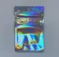 Transparent side and laser 7.5 * 12cm