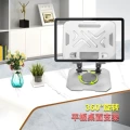 Sg16-silver [mobile phone + 10inch tablets applicable] 360°Rotation + carbon steel metal
