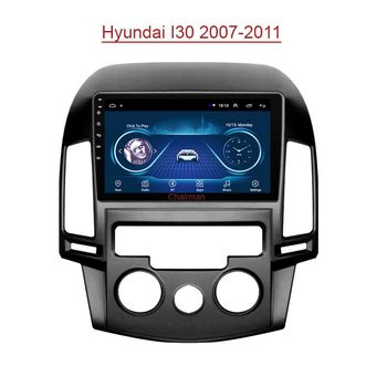 Applicable to Hyundai Hyundai I30 Android multimedia large screen reversing Image car GPS navigation