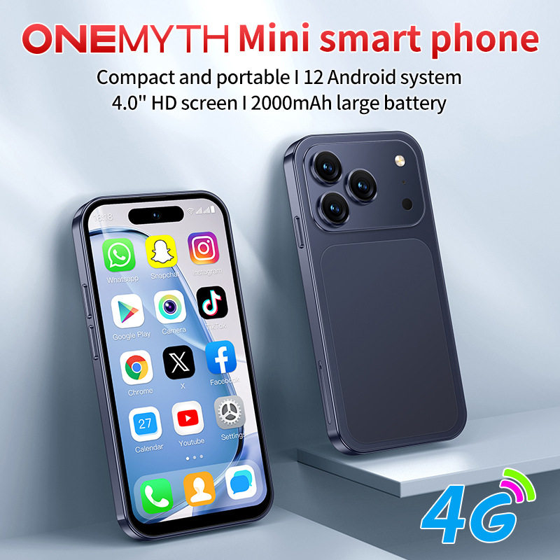 跨境A18pro全网通4G迷你智能手机4.0英寸屏超薄四核备用谷歌商店