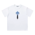 734 white short sleeves