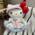 Оптовая продажа кулона HelloKitty, можно носить детскую одежду, симпатичную плюшевую куклу kt cat, кукольную одежду, юбочный костюм mini 111