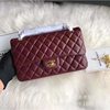 25 New Style Small Fragrance Grandma Shoulder Crossbody Bag Square Fat Caviar Cowhide Sheepskin Genuine Leather Small Square Bag for Women