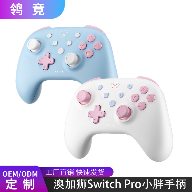 Aojia Lion Switch2 Somatosensory Vibration Game Controller Ios Android Pc Three-Mode Wireless Bluetooth Rococo Controller