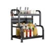Kitchen Seasoning Storage Rack Household Knife Holder Sticky Board Rack Chopsticks Holder Carbon Steel Kitchen Fit Rack Kitchen Supplies Storage