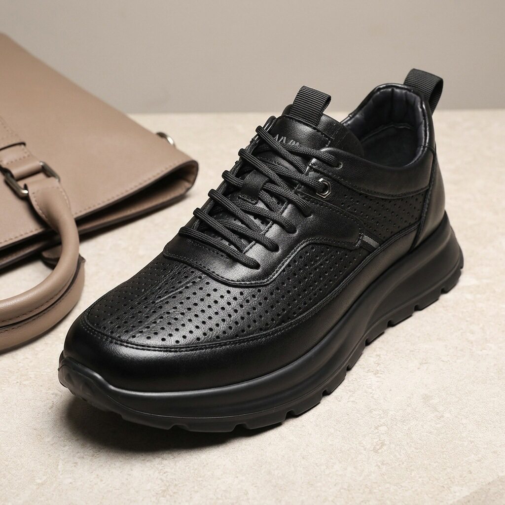 Men's Genuine Leather Casual Shoes